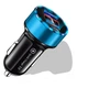 Автомобильное зарядное устройство быстрая зарядка Uslion US0116 Quick Charge3.0 2 USB порта Blue - изображение 3
