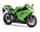 Збірна модель Мотоцикл 1:12 KAWASAKI ZX-10R NEW RAY 42445A яскраво-зелений - зображення 2