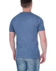 Футболка чоловіча TRUSSARDI JEANS (52T00221-1T001675-U280/92) Синій XL - изображение 3