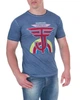 Футболка чоловіча TRUSSARDI JEANS (52T00221-1T001675-U280/92) Синій XL - изображение 4