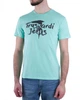 Футболка чоловіча TRUSSARDI JEANS (52T00240-1T001675-G020/9) Бірюзовий S - изображение 1