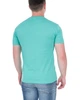 Футболка чоловіча TRUSSARDI JEANS (52T00242-1T001675-G020/92) Бірюзовий S - изображение 3