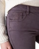 Джинси жіночі TRUSSARDI JEANS (56J00004-1T004382-H018-B295/20-21-2) Коричневий 28 - изображение 4