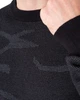 Джемпер чоловічий E-BOUND (146565-black/20-21) Чорний XXL - зображення 4