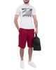 Шорти чоловічі EMPORIO ARMANI (3Z1PB5-1NDMZ-0340/8) Червоний 52 - изображение 5