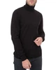 Гольф чоловічий TRUSSARDI JEANS (52M00233-OF000433-K299/19-20) Чорний XXL - зображення 3