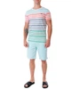 Футболка чоловіча E-BOUND (145826 - mix ( blue/red/navy )/20-2) Мультіколор XXL - изображение 2