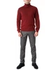 Водолазка чоловіча TRUSSARDI JEANS (52M00393-OF000553-R010/20-21) Червоний XXL - изображение 2