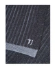 Шарф чоловічий TRUSSARDI JEANS (57Z00066-9Y099999-E280/8-92) Сірий - изображение 3