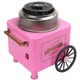 Домашній апарат машинка для приготування солодкої вати будинку COTTON CANDY MAKER на колесах CARNIVAL TRG-8128 - зображення 2