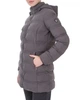 Куртка спортивна жіноча ARMANI EA7 (6GTK05-TNB7Z-1990/19-20) Сірий XS - изображение 3