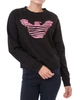 Джемпер жіноча EMPORIO ARMANI (6Z2M93-2SQWZ-0999/8-93) Чорний 42 - изображение 3