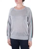 Джемпер жіночий TRUSSARDI JEANS (56M00182-0F000307-E161/9) Сірий XXS - изображение 1
