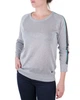 Джемпер жіночий TRUSSARDI JEANS (56M00182-0F000307-E161/9) Сірий XXS - изображение 4