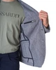 Піджак чоловічий TRUSSARDI JEANS (52H00085-1T005273-U260/21) Блакитний 52 - изображение 7