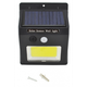 Светодиодный уличный светильник Solar COB LED навесной настенный от солнечной батареи с датчиком движения - изображение 9