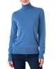 Гольф жіночий TRUSSARDI JEANS (56M00323-OF000538-U249/20-21) Блакитний XS - изображение 1