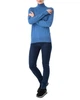 Гольф жіночий TRUSSARDI JEANS (56M00323-OF000538-U249/20-21) Блакитний XS - изображение 2