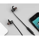 Спортивные беспроводные Bluetooth наушники Awei AK4 Black (МХ-НФ-00006396) - изображение 7