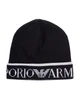 Шапка чоловіча EMPORIO ARMANI (637350-9A510-00020/19-20) Чорний S - изображение 1
