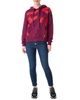 Худі жіночий TRUSSARDI JEANS (56F00106-1T002297-R287/20-21) Бордовий S - изображение 2