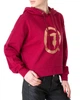Худі жіночий TRUSSARDI JEANS (56F00102-1T002268-R160/20-21) Бордовий XS - изображение 3