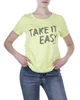 Футболка жіноча ARMANI JEANS (3Y5T10-5J17Z-1643/7) Салатовий S - изображение 4
