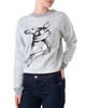 Джемпер жіночий TRUSSARDI JEANS (56M00379-OF000613-E150/20-21) Сірий XS - изображение 1