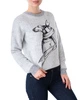 Джемпер жіночий TRUSSARDI JEANS (56M00379-OF000613-E150/20-21) Сірий XS - изображение 3