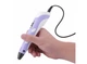 3D ручка 3D PEN-2 MyRiwell ORIGINAL с LCD дисплеем для 3Д рисования ребенку Фиолетовая (с пластиком в комплекте) - изображение 5