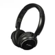 Беспроводные стерео наушники NIA с гарнитурой Bluetooth с MP3 и FM Чёрные (Q1) TRG-7853 - зображення 2
