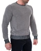 Джемпер чоловічий TRUSSARDI JEANS (52M00125-OF000166-K299/8-91) Сірий M - изображение 3