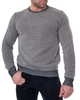 Джемпер чоловічий TRUSSARDI JEANS (52M00125-OF000166-K299/8-91) Сірий M - изображение 5