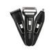 Набор для стрижки волос бритья бороды носа ушей 3 в 1 Gemei PRO Original GM-598 - изображение 1