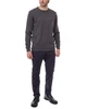 Джемпер чоловічий TRUSSARDI JEANS (52M00257-OF000422-E283/19-20) Сірий XL - изображение 2