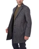Пальто чоловіче TRUSSARDI JEANS (52S00373-1T002825-U290/19-20) Синій 56 - изображение 3
