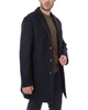 Пальто чоловіче TRUSSARDI JEANS (52S00376-1T002827-U290/19-20) Синій 48 - зображення 3