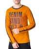 Лонгслів чоловічий E-BOUND (146671-pumpkin spice/20-21) Помаранчевий M - изображение 1