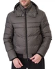 Пуховик чоловічий EMPORIO ARMANI (6G1B94-1NUFZ-0640/19-20) Сірий 48 - изображение 1