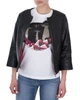 Куртка жіноча TRUSSARDI JEANS (56S00330-2P000079-K299/9) Чорний 40 - зображення 5