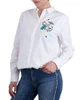 Сорочка жіноча TRUSSARDI JEANS (56C00167-1T002287-W001/9) Білий 38 - изображение 4