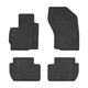 Килимки гумові в салон Frogum Citroen C-Crosser від 2007 - 2012 (0482) - зображення 1