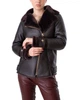 Дублянка жіноча TRUSSARDI JEANS (56S00522-1T004191-B295/20-21) Коричневий 40 - изображение 3