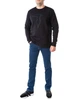 Світшот чоловічий TRUSSARDI JEANS (52F00147-1T003041-K299/20-21) Чорний XXL - изображение 2