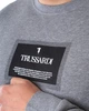Світшот чоловічий TRUSSARDI JEANS (52F00124-1T003041-E215/20-21) Сірий XXL - изображение 4