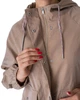 Куртка вітровка жіноча OUI (71873-7540/-21) Бежевий 40 - зображення 6