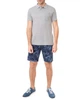 Трикотаж чоловічий Поло E-BOUND (142963-grey melange/20) Сірий XXL - изображение 2