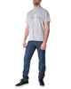 Футболка чоловіча TRUSSARDI JEANS (52T00443-1T005227-E210/21) Сірий L - изображение 2