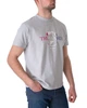 Футболка чоловіча TRUSSARDI JEANS (52T00443-1T005227-E210/21) Сірий L - изображение 4