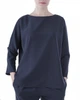 Блуза жіноча EMPORIO ARMANI (WKNK12T-WMO15-920/8) Синій 40 - изображение 1
